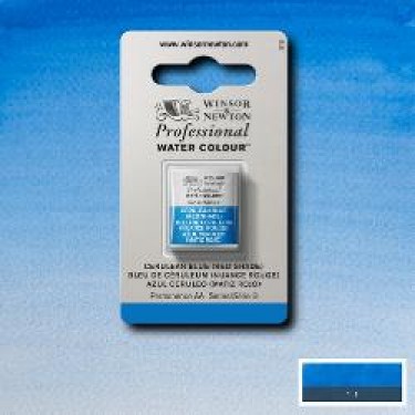 WN  CERULEAN BLUE (RED SHADE)